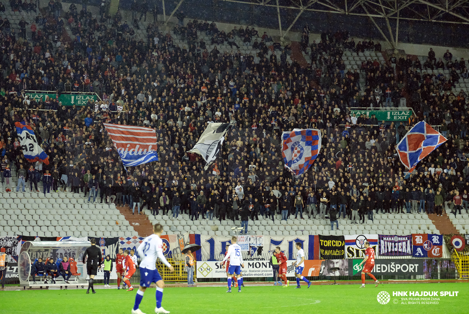 Hajduk - Osijek 0:0